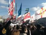 Russian nationalists march in Moscow