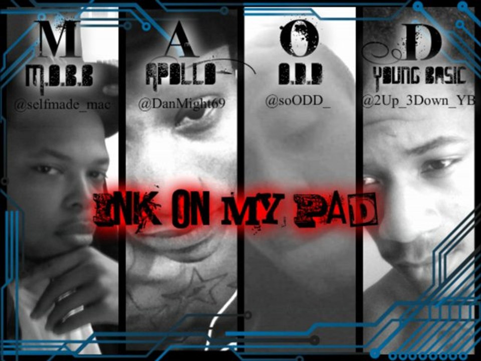 Ink On My Pad - M.A.O.D Ft Apollo