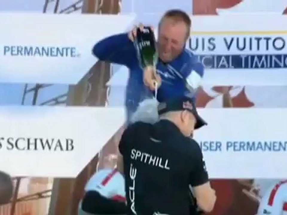 America's Cup: Spithill ist Fleet-Racing-König