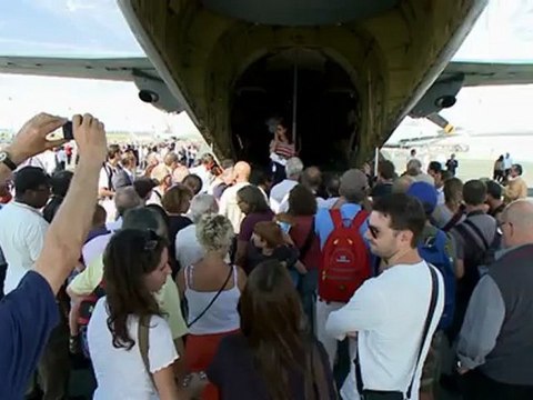 Le Transall R18 fait son entrée au Musée de l’Air