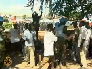 Tension mounts in lead-up to Liberian presidential run-off