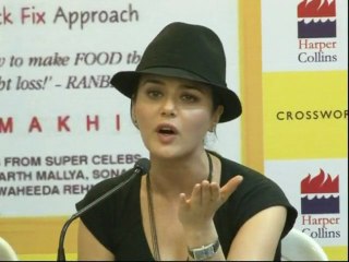 Heroine's Burka Sequence Inspired From Preity Zinta's Real Life - Bollywood Babes