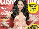 Desi Diva Sonakshi Sinha Posed For A Magazine Coverpage - Bollywood Babes