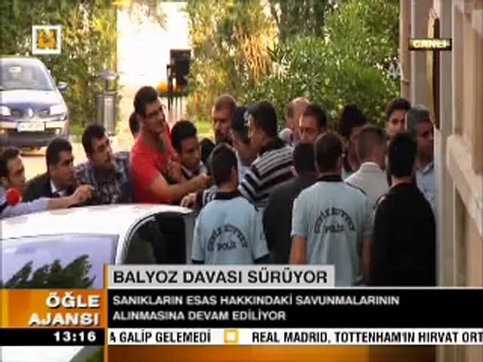 M. MUSTAFA YILDIZ İLE ÖĞLE AJANSI 27.08.2012