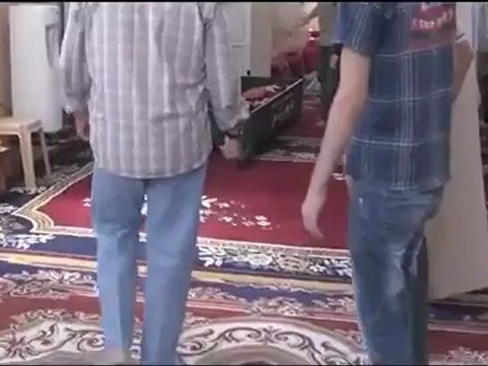 Syria فري برس  درعا الصلاة على الشهيد محمد ياسر المسالمة 27-8-2012