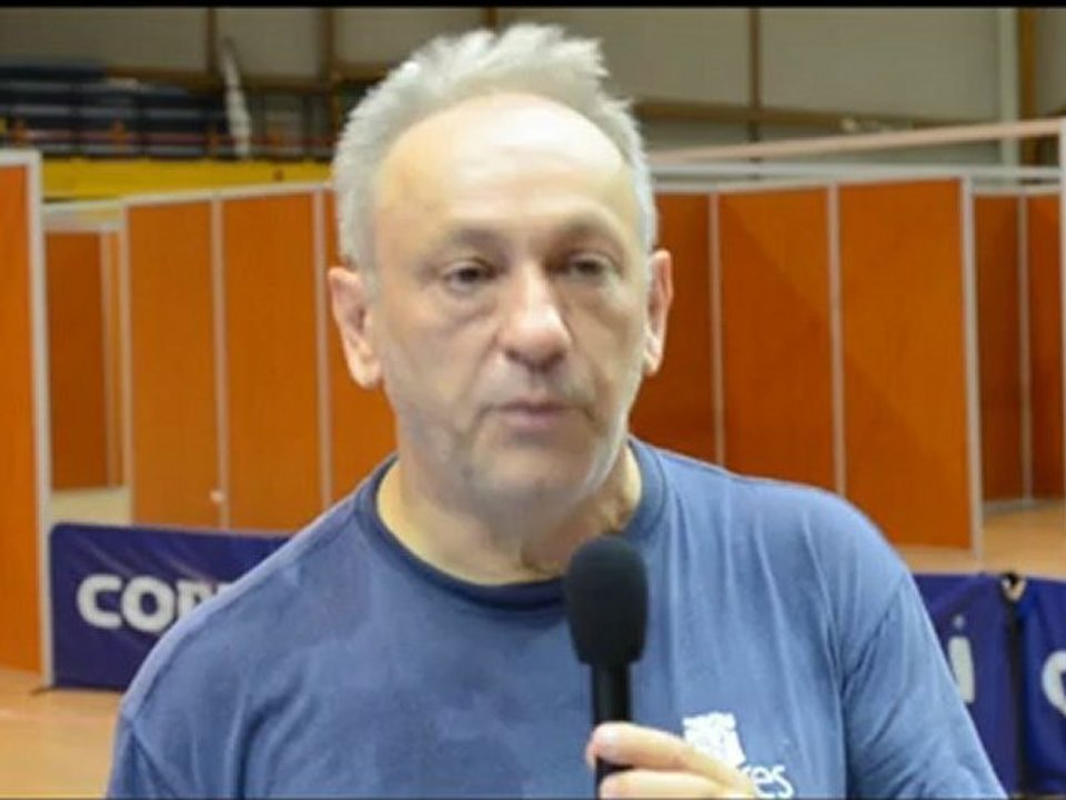 Présentation des pongistes hyérois sélectionnés aux Jeux Paralympiques de Londres.