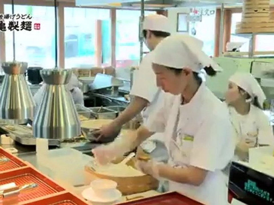 丸亀製麺紹介ビデオ