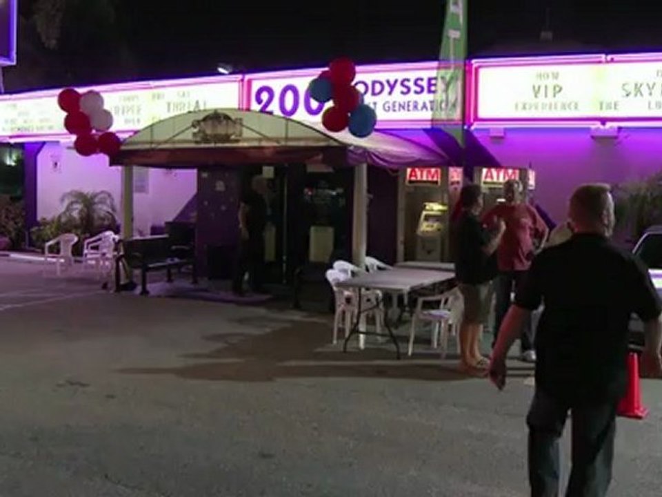 Strippen für romney in der "strip-hauptstadt" tampa