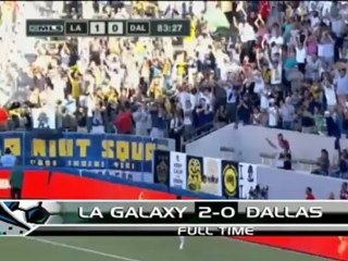 LA Galaxy / FC Dallas 2-0