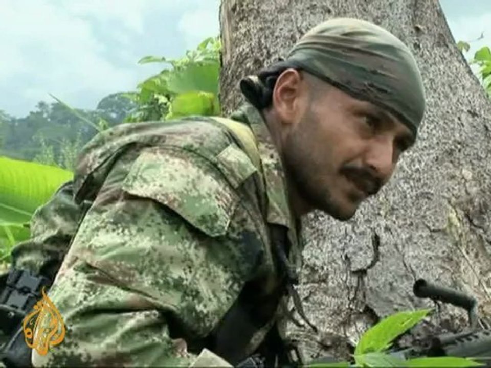 Colombian group FARC 'not defeated'