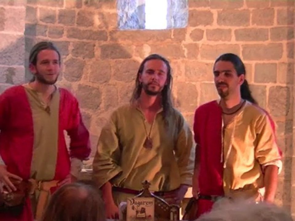 Concert Vagarem Médiévale de Laroque 2012