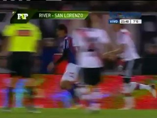 Resumen Paso a Paso: River 0-0 San Lorenzo 27.08.12