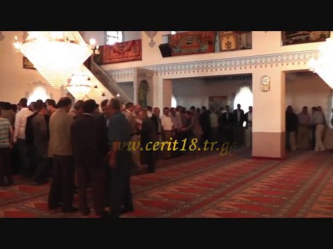 2012 Ramazan Bayramı Divan Camii Bayramlaşma