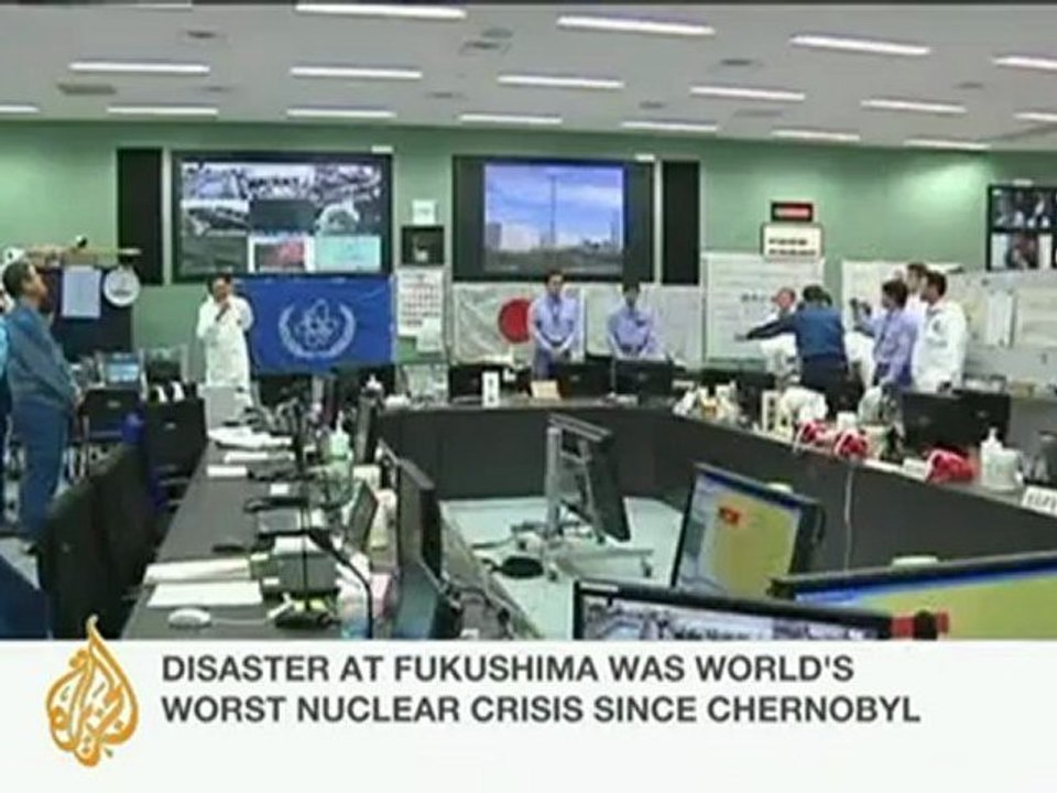 Media granted access to Fukushima