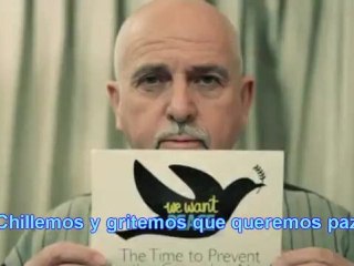 We want peace - Emmanuel Jal (subtitulado en español)