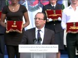 Libération de Paris - Le discours de François Hollande