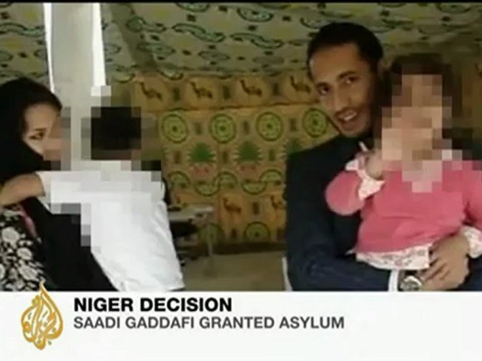Niger to grant Gaddafi son asylum