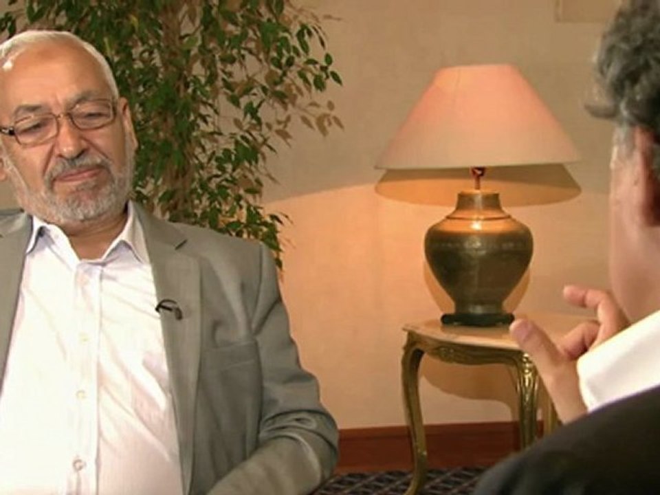 Empire - Special interview: Rachid Ghannouchi