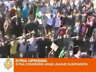 Syria: Arab League suspension threat illegal