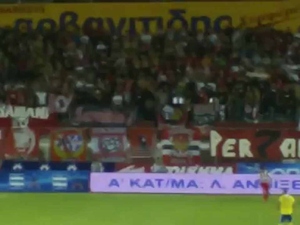 "Ολυμπιακός, Ολυμπιακός" στο Δημοτικό Στάδιο Βέροιας