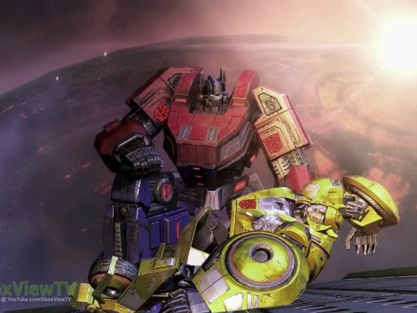 Transformers deals cybertron dailymotion