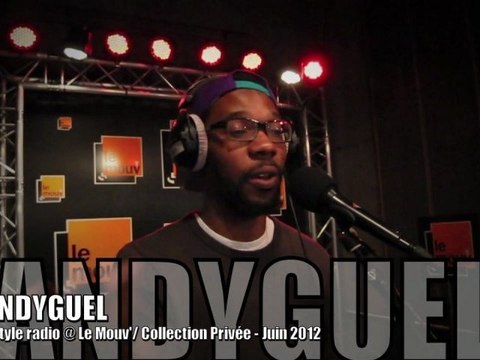EOW Radio promo ft. Dandyguel @ Le Mouv'/ Collection privée