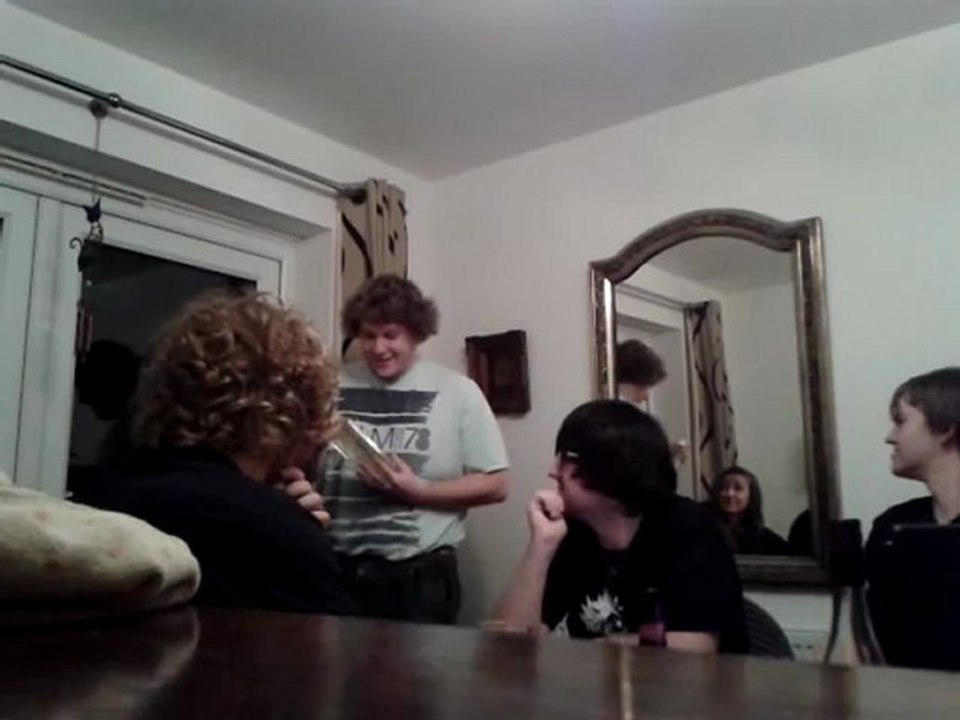 Games, drinking and fun times