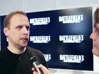 GC 12: Battlefield 3: Armored Kill - Interview