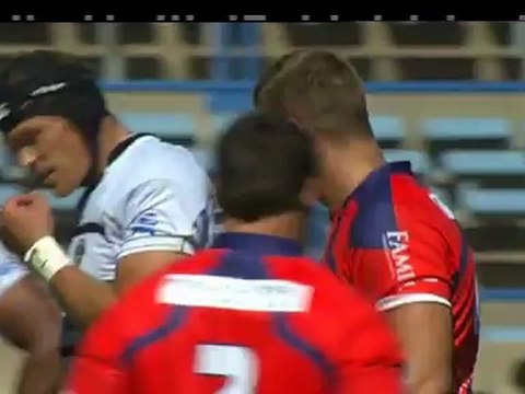 Béziers-Brive : 20-27 - J1 - Saison 2012-2013