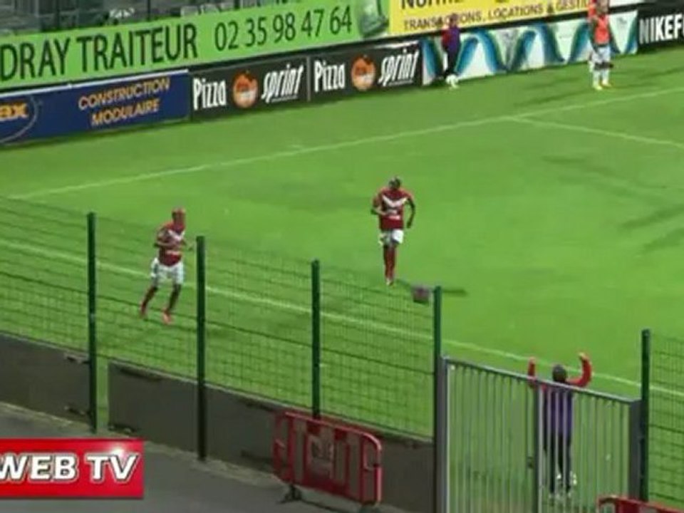 Résumé FCR - USJA Carquefou : 4ème journée de National