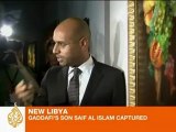 Saif al-Islam Gaddafi captured in Libya