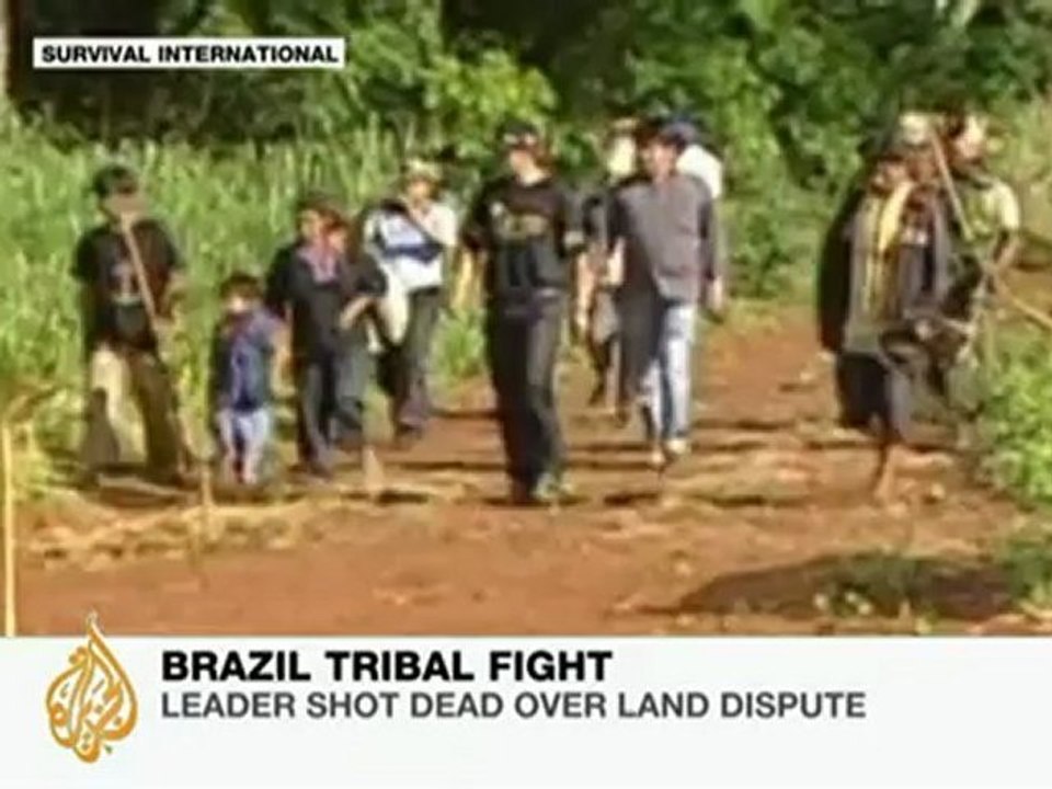 Brazil indigenous leader killed