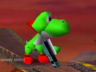KNEEL BEFORE YOSHI! [Super Smash Bros Machinima]