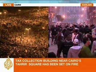 Interview: Hossam El-Hamalawy on Tahrir Square