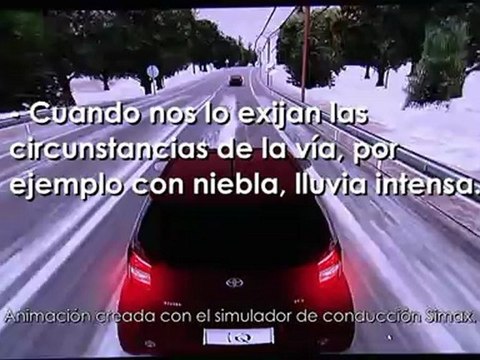 04 Seguridad Vial luz de corto alcance