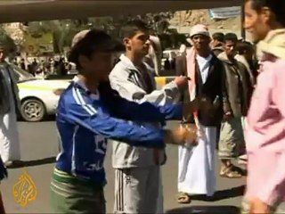 Yemeni youth say uprising being 'hijacked'