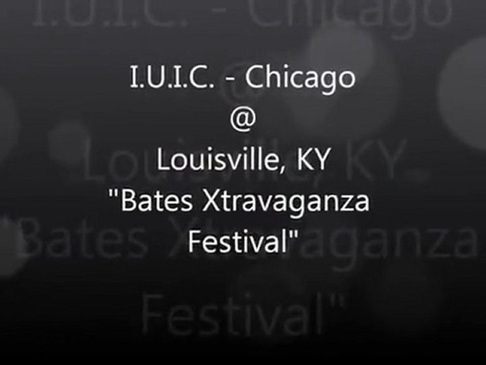 Bates Xtravaganza Bashing