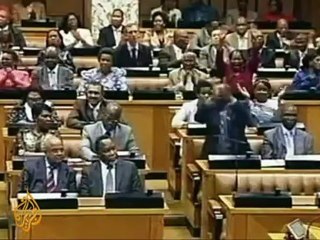 South Africans debate controversial secrecy law