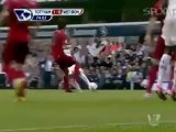 But de Benoît Assou Ekotto, Tottenham 1-1 WBA