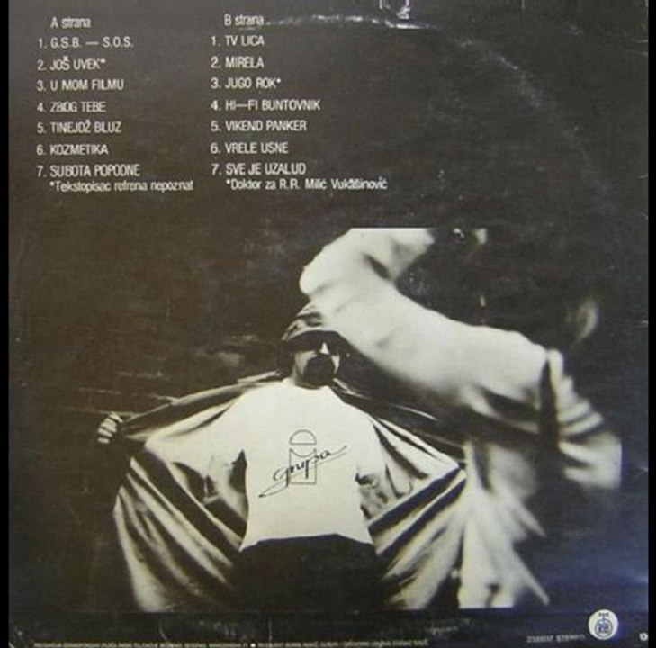 G.S.B - S.O.S. - GRUPA I (1980)