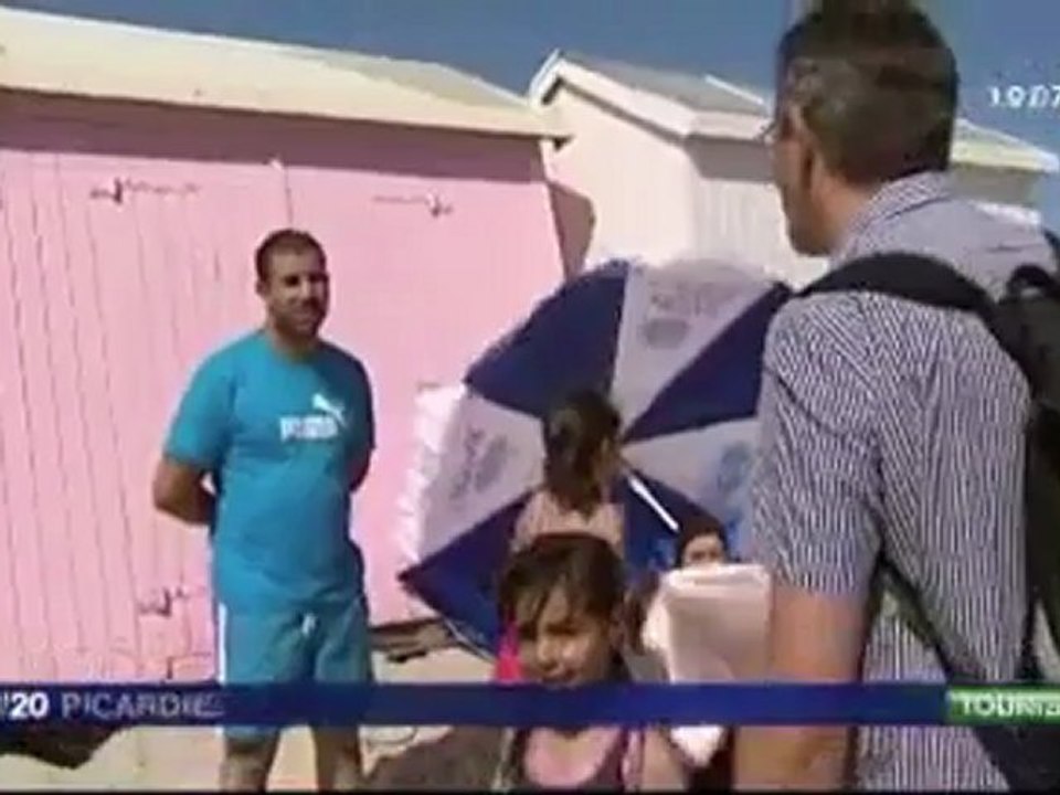 France 3 Picardie-19-20-Journée à la mer organisée par le PCF de l'Oise-20120826