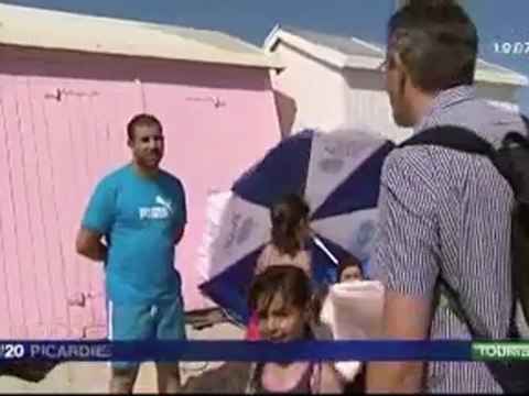 France 3 Picardie-19-20-Journée à la mer organisée par le PCF de l'Oise-20120826