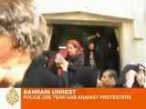 AJE exclusive footage of Bahraini security forces