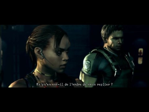 Let's play resident evil 5-coopération-chapitre 5-1 [PC]