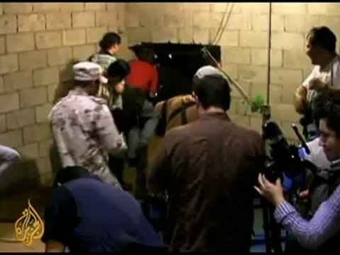 Drug-smuggling tunnel found between US and Mexico