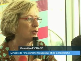 Geneviève Fioraso dévoile son plan pour créer les 40 000 logements étudiants manquants