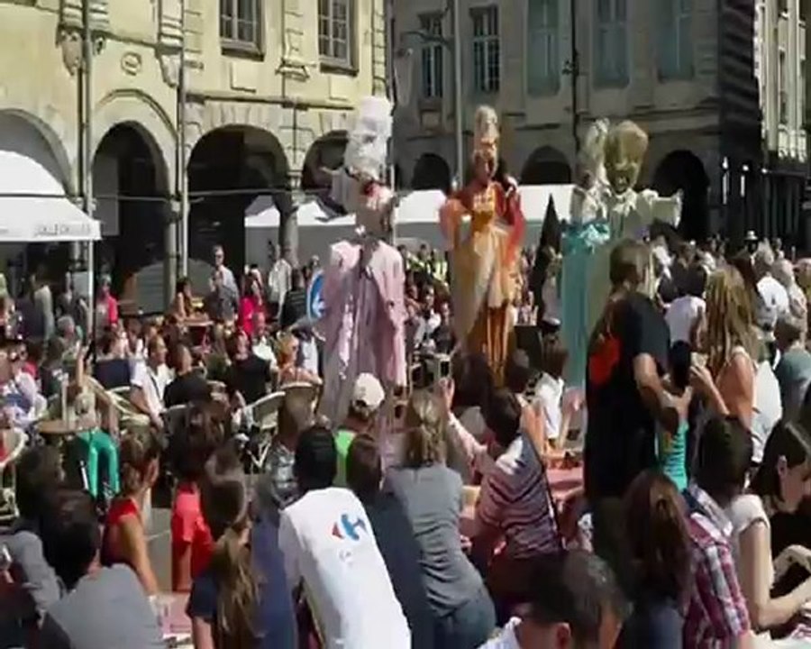 la 11ème fête de l'andouillette d'Arras le 26 août 2012