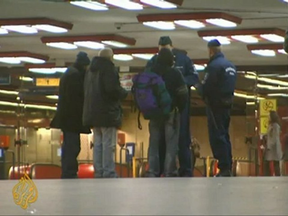 Hungary's homeless out in the cold