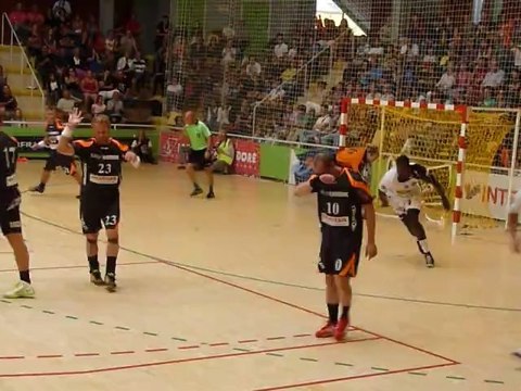 MORBI'HAND HBC Nantes - Kif Kolding ANDY PIJULET