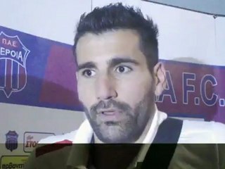 Δηλώσεις του Δημήτρη Σιόβα στην κάμερα του RedPlanet.gr